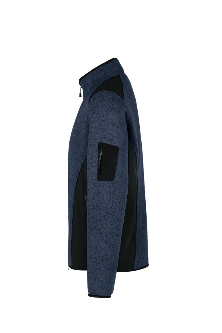 HAKRO Strickfleecejacke Dawson Unisex